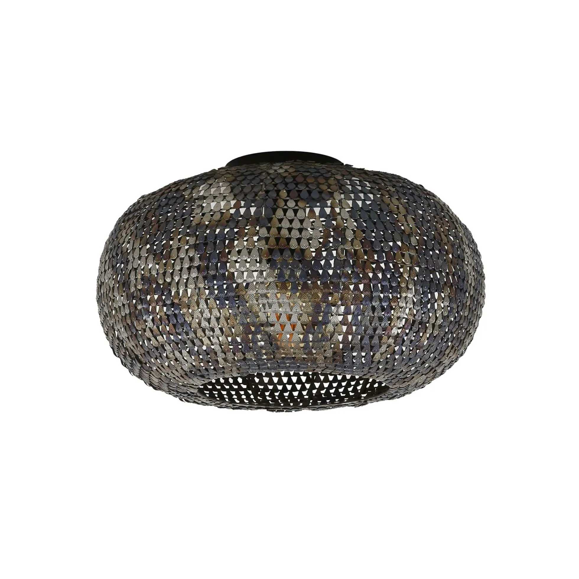 Plafonnier en métal effet maille ø 40 cm TRIBECA