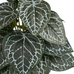 Plante artificielle anthurium en pot