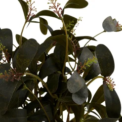 Plante artificielle skimmia en pot