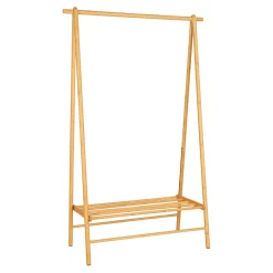 Portant à vêtements en bambou 164 cm TALLINN