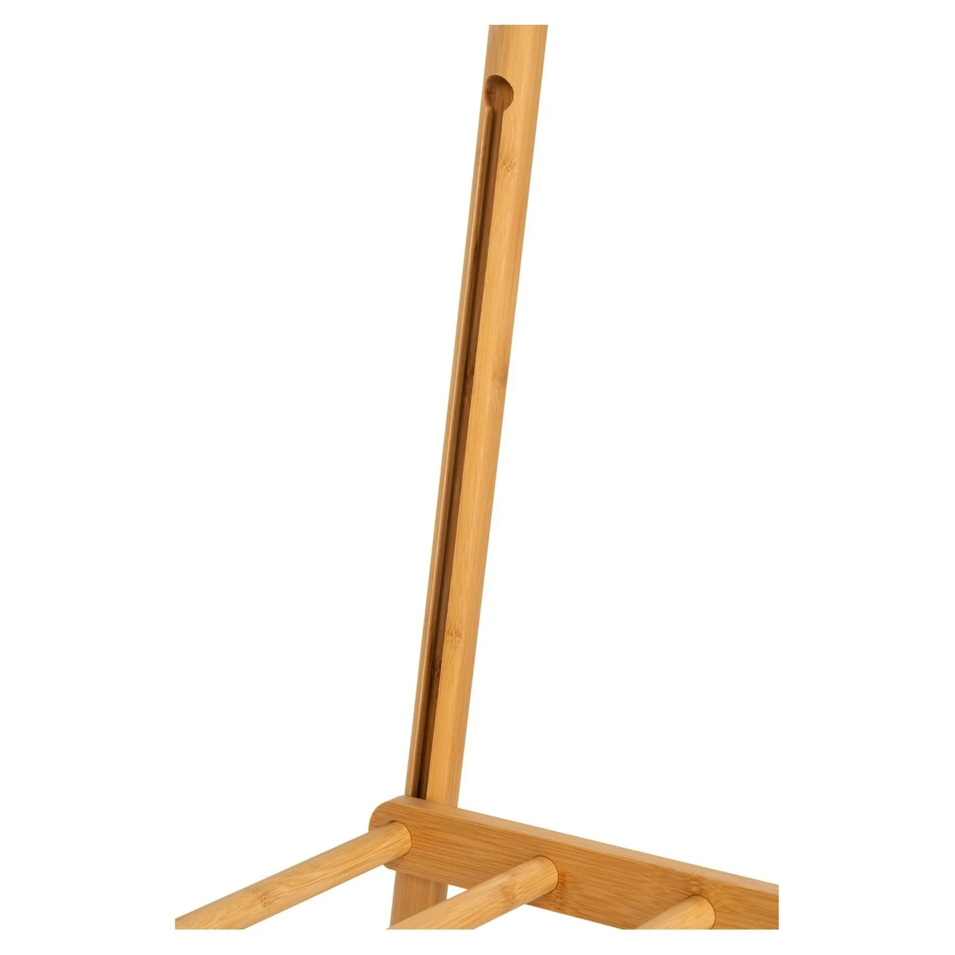 Portant à vêtements en bambou 164 cm TALLINN