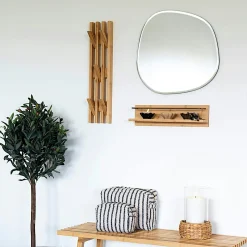 Portemanteau en bambou 14x60cm TALLINN