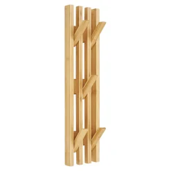 Portemanteau en bambou 14x60cm TALLINN
