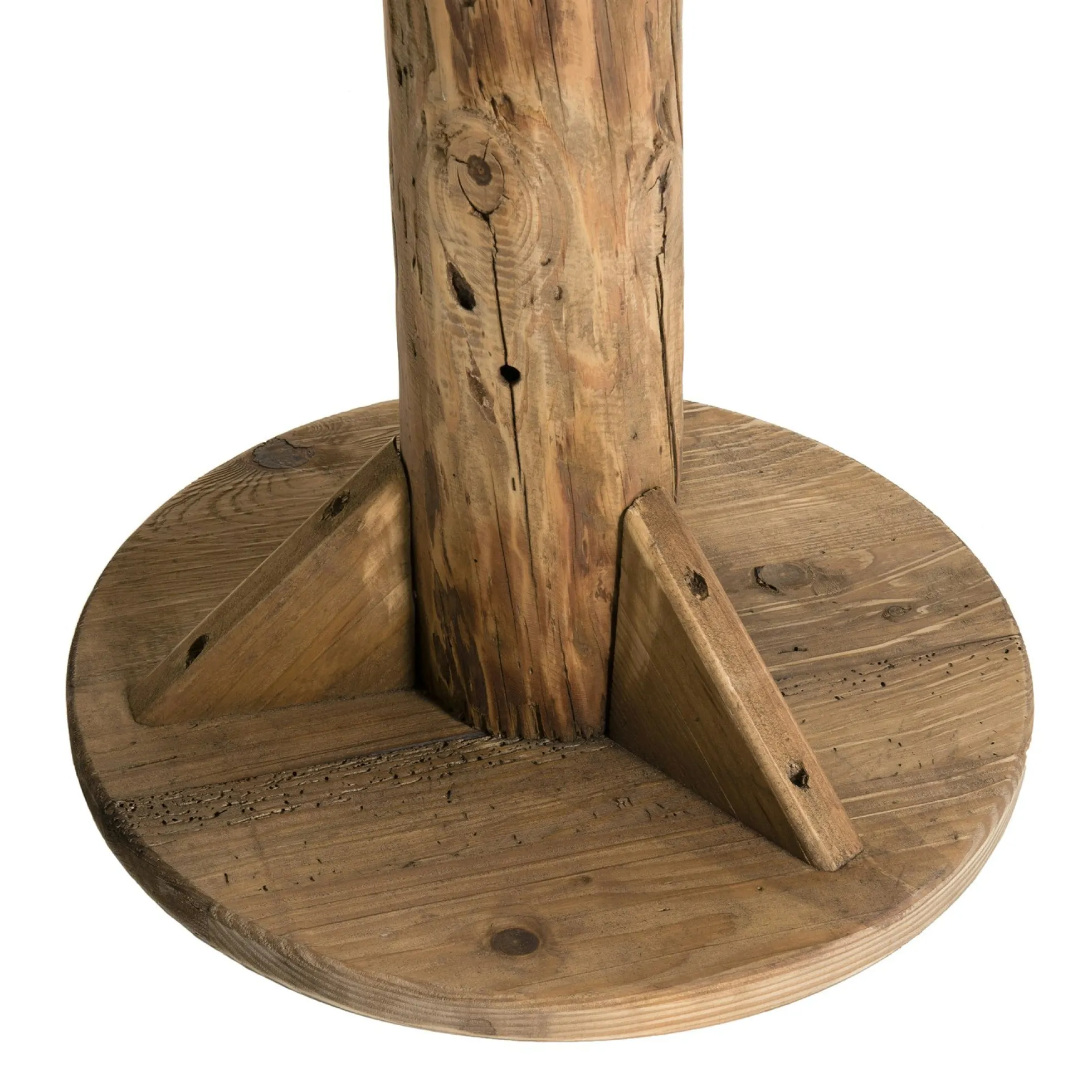 Portemanteau en bois de pin recyclé DENVER