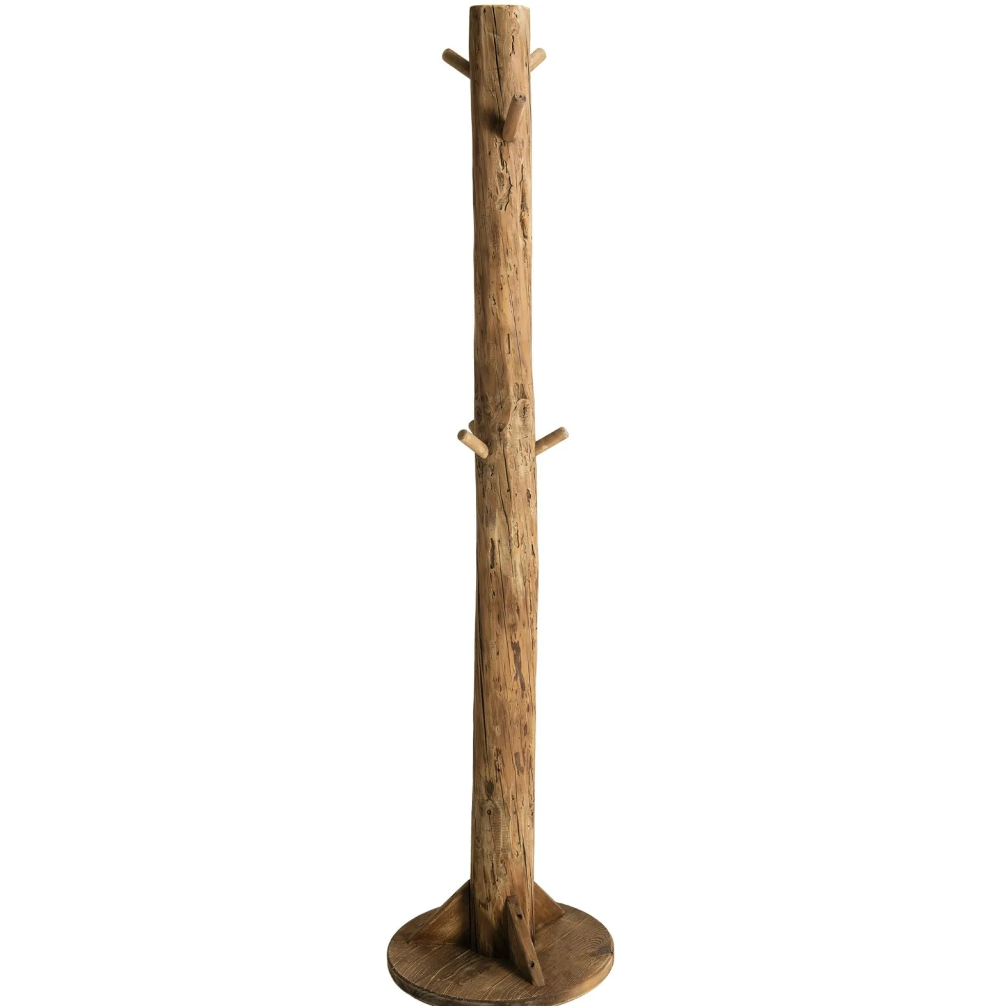 Portemanteau en bois de pin recyclé DENVER