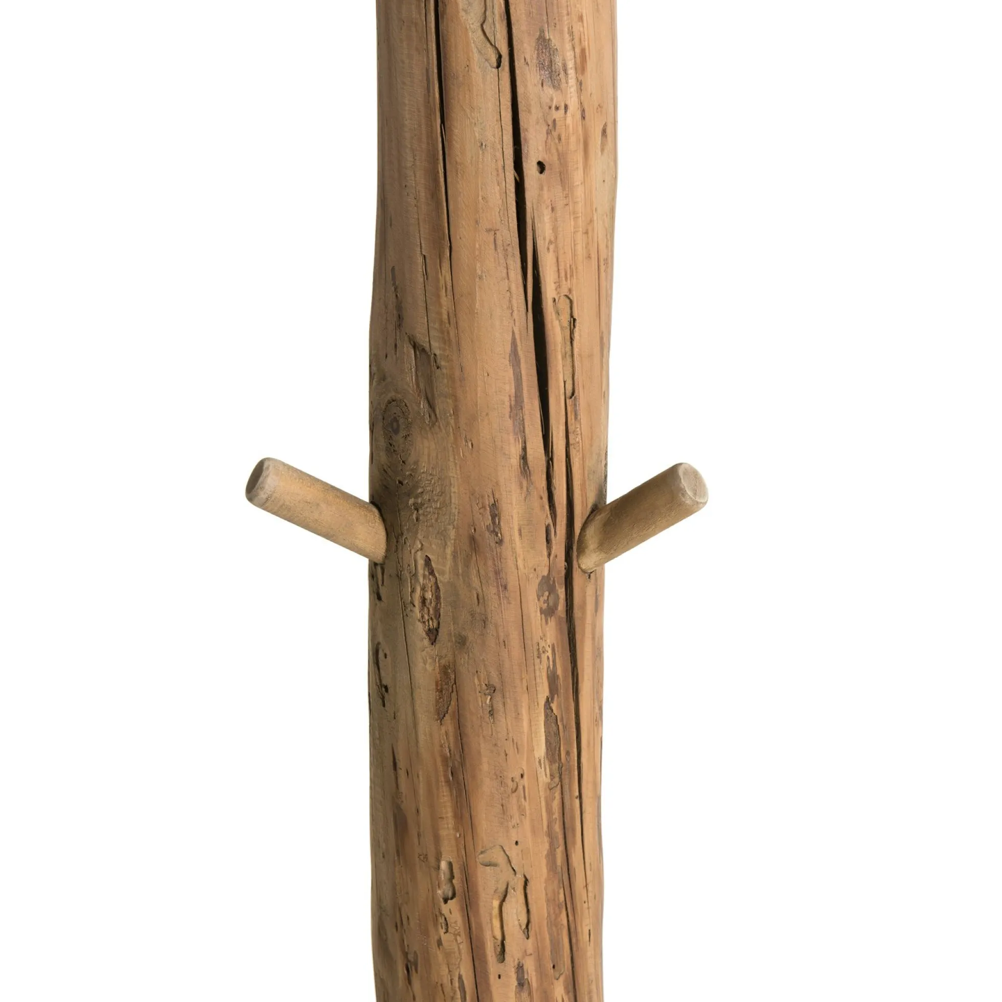 Portemanteau en bois de pin recyclé DENVER