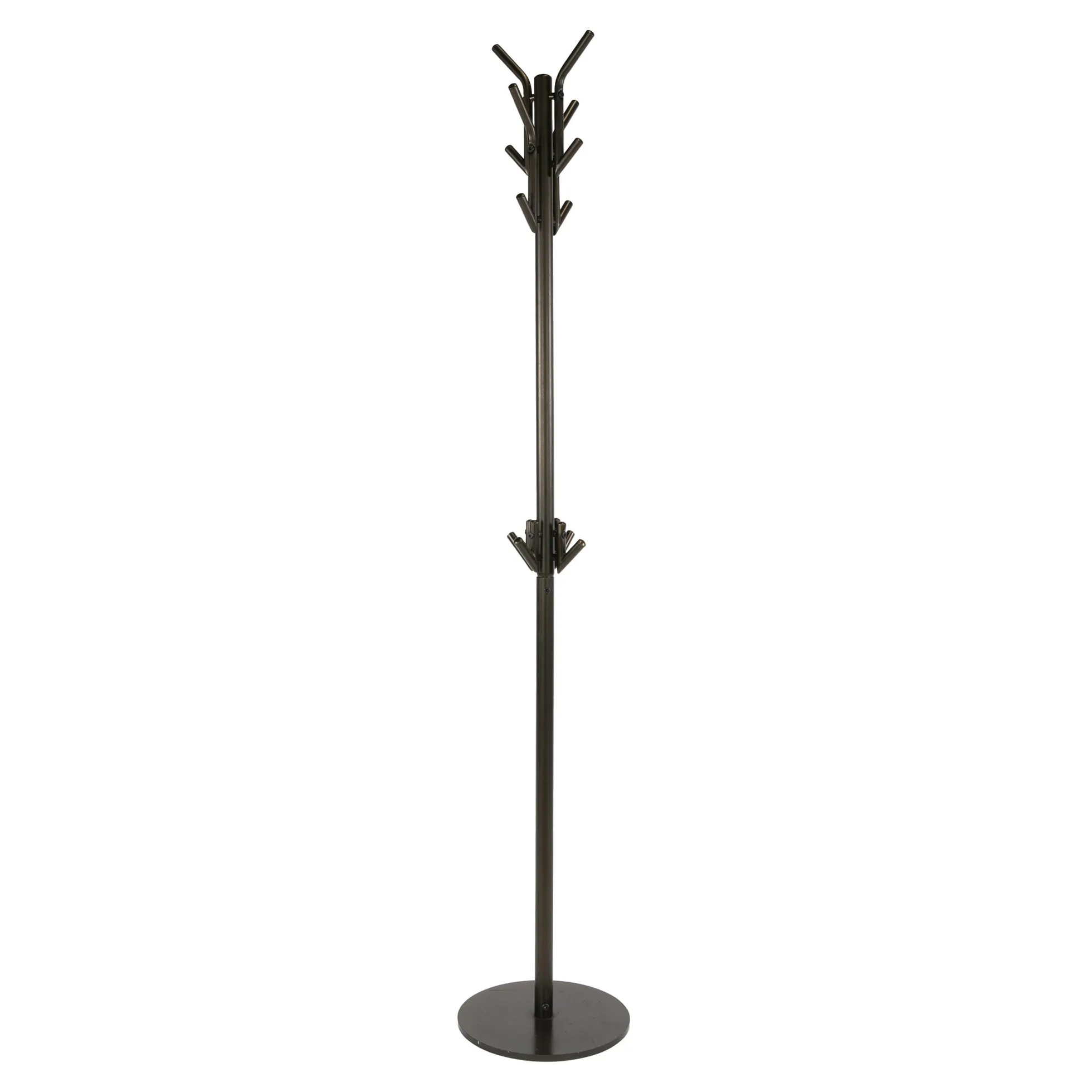 Portemanteau sur pied en métal bronze HELSINKI