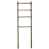 Porte serviette échelle hévéa h160cm OLGA