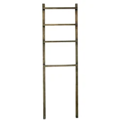 Porte serviette échelle hévéa h160cm OLGA