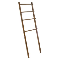 Porte serviette échelle hévéa h160cm OLGA