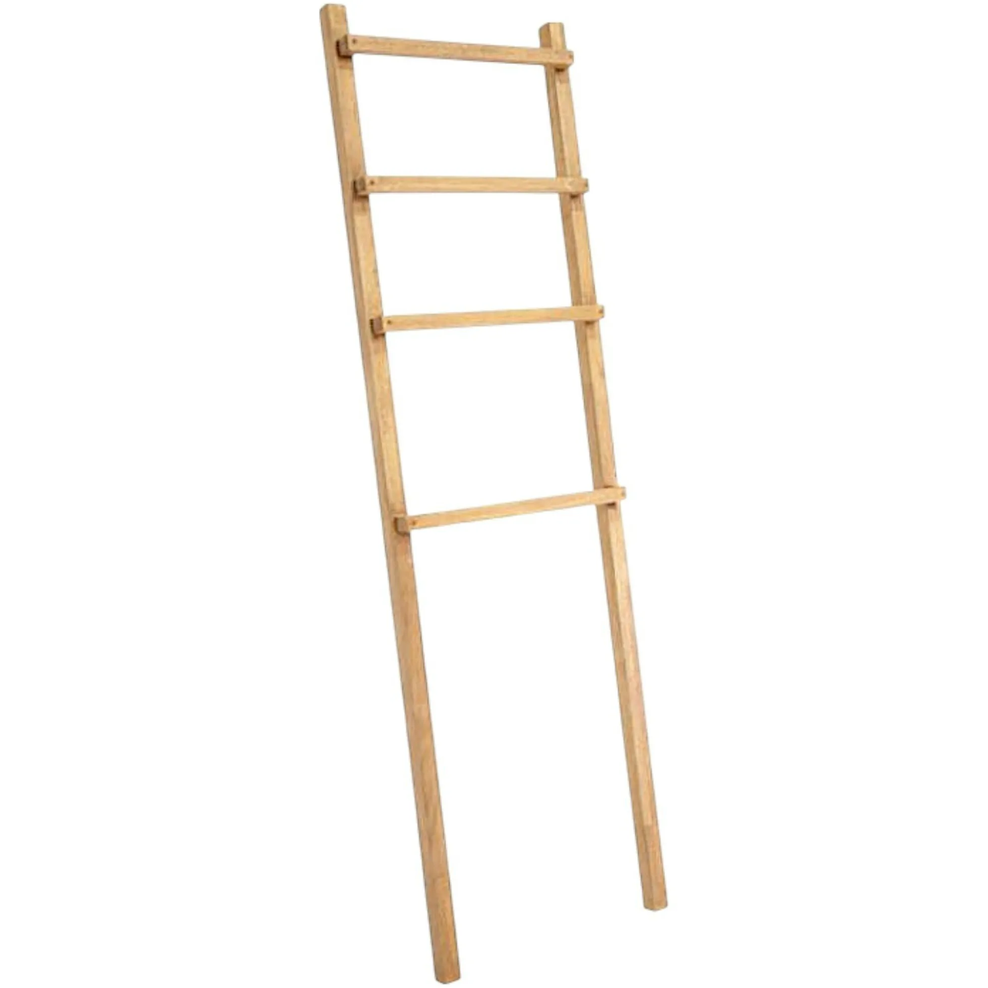 Porte serviette échelle hévéa h160cm OLGA