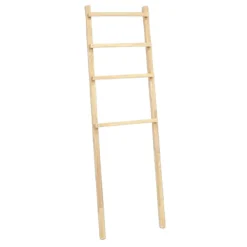 Porte serviette échelle hévéa h160cm OLGA