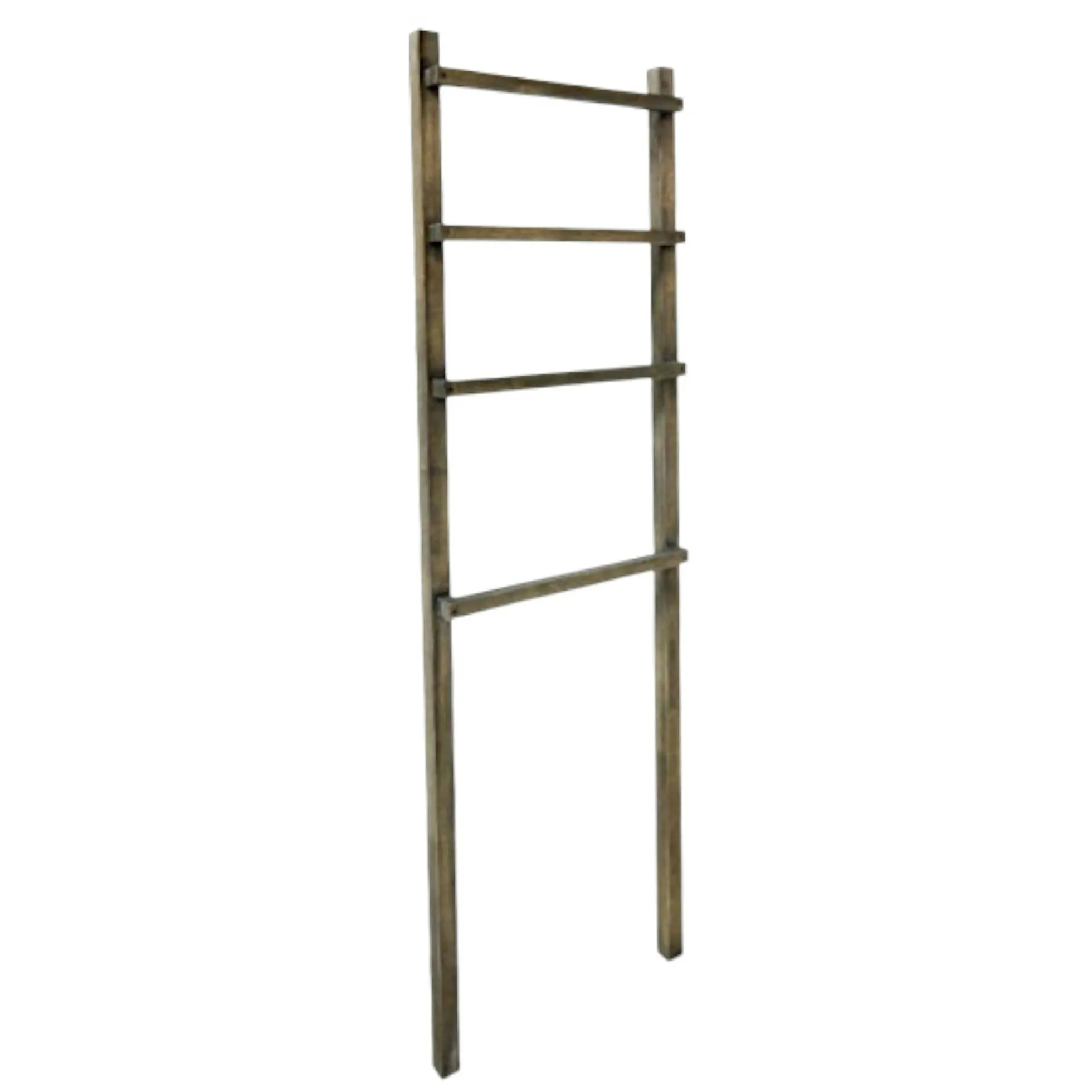 Porte serviette échelle hévéa h160cm OLGA