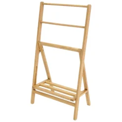 Porte serviette hévéa 56x105cm OLGA