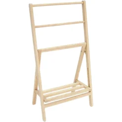 Porte serviette hévéa 56x105cm OLGA