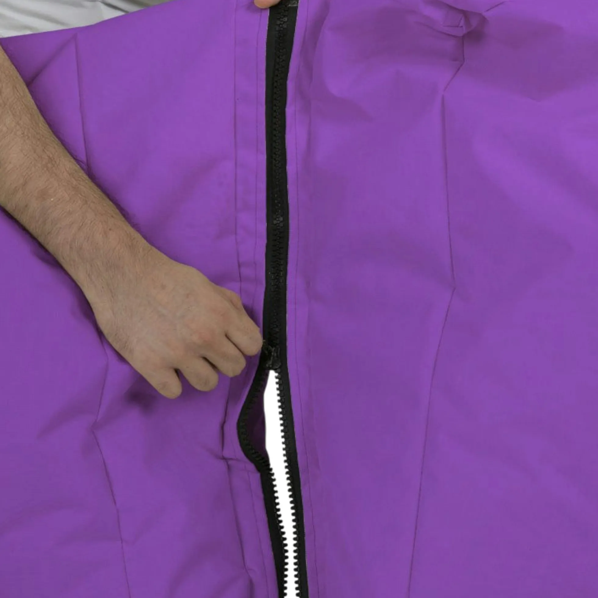 Pouf bain de soleil extérieur violet ARTA