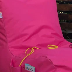 Pouf bain de soleil XXL imperméable – rose ARTA