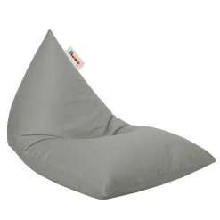 Pouf berlingot extérieur gris ARTA