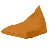 Pouf berlingot extérieur orange ARTA