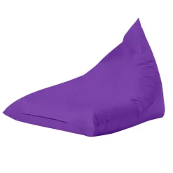 Pouf berlingot extérieur violet ARTA