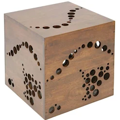 Pouf BULLES hévéa 44cm