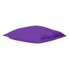 Pouf coussin de sol extérieur imperméable - violet ARTA