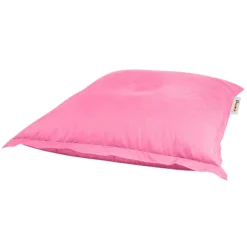 Pouf coussin de sol extérieur rose - 100 cm ARTA