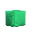 Pouf cube d'extérieur vert ARTA