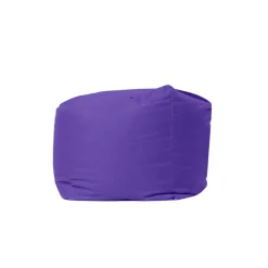 Pouf cube d'extérieur violet ARTA