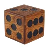 Pouf Dé Moderne 40cm Mindi MARRAKECH