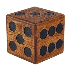 Pouf Dé Moderne 40cm Mindi MARRAKECH
