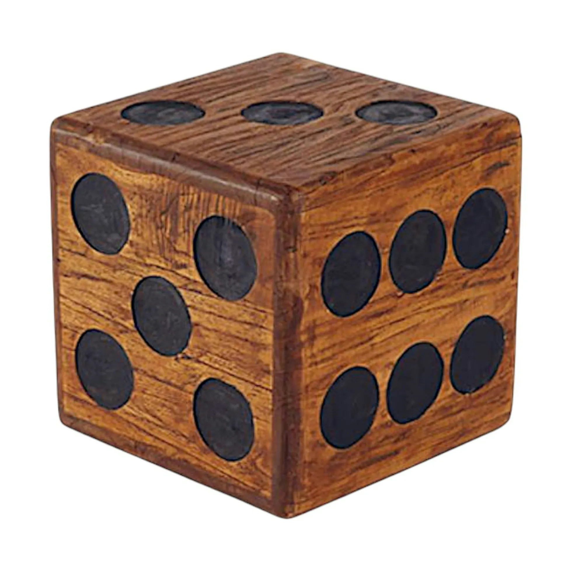 Pouf Dé Moderne 40cm Mindi MARRAKECH