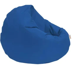 Pouf extérieur imperméable bleu 2 positions ARTA