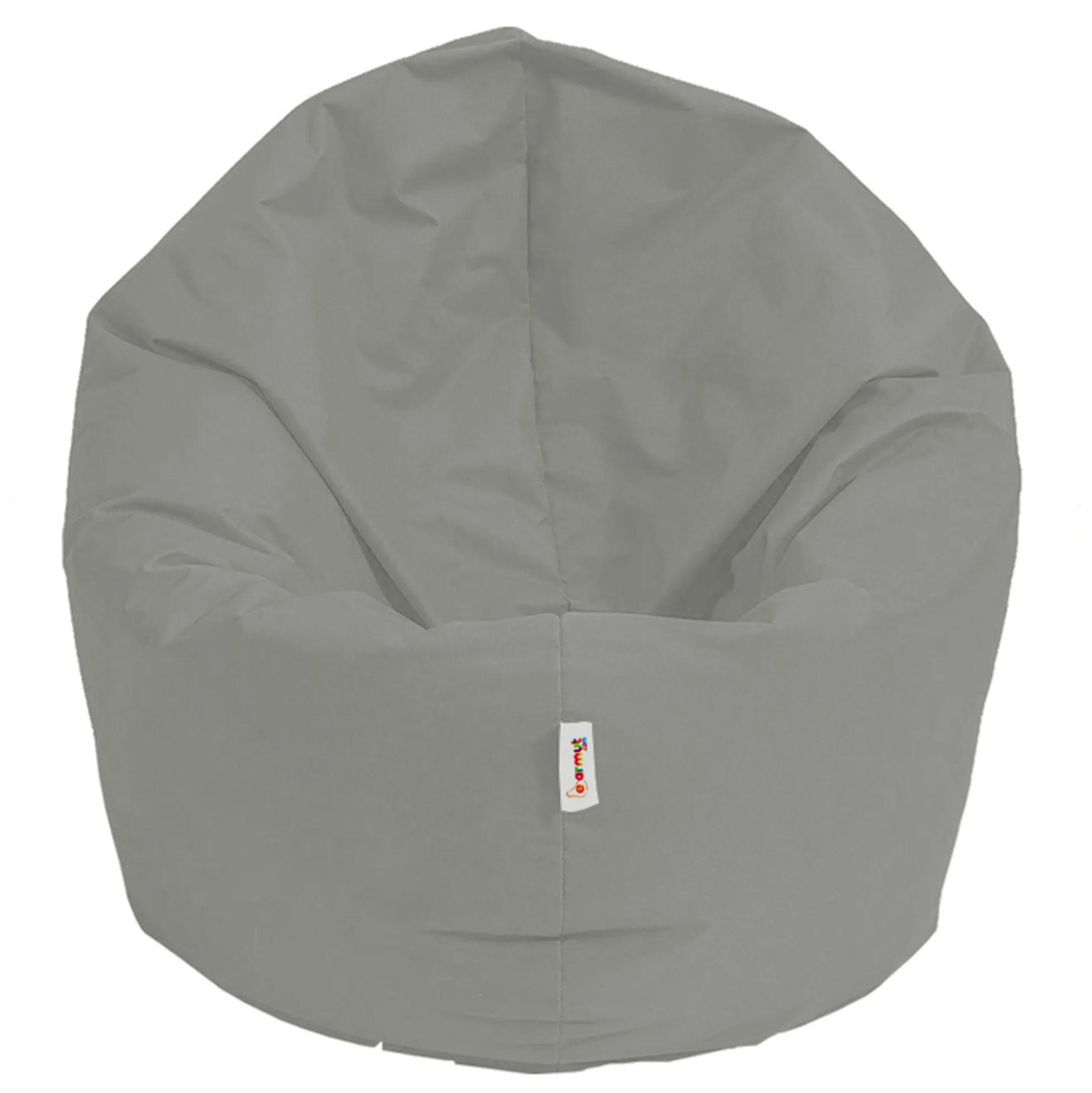 Pouf extérieur imperméable gris 2 positions ARTA