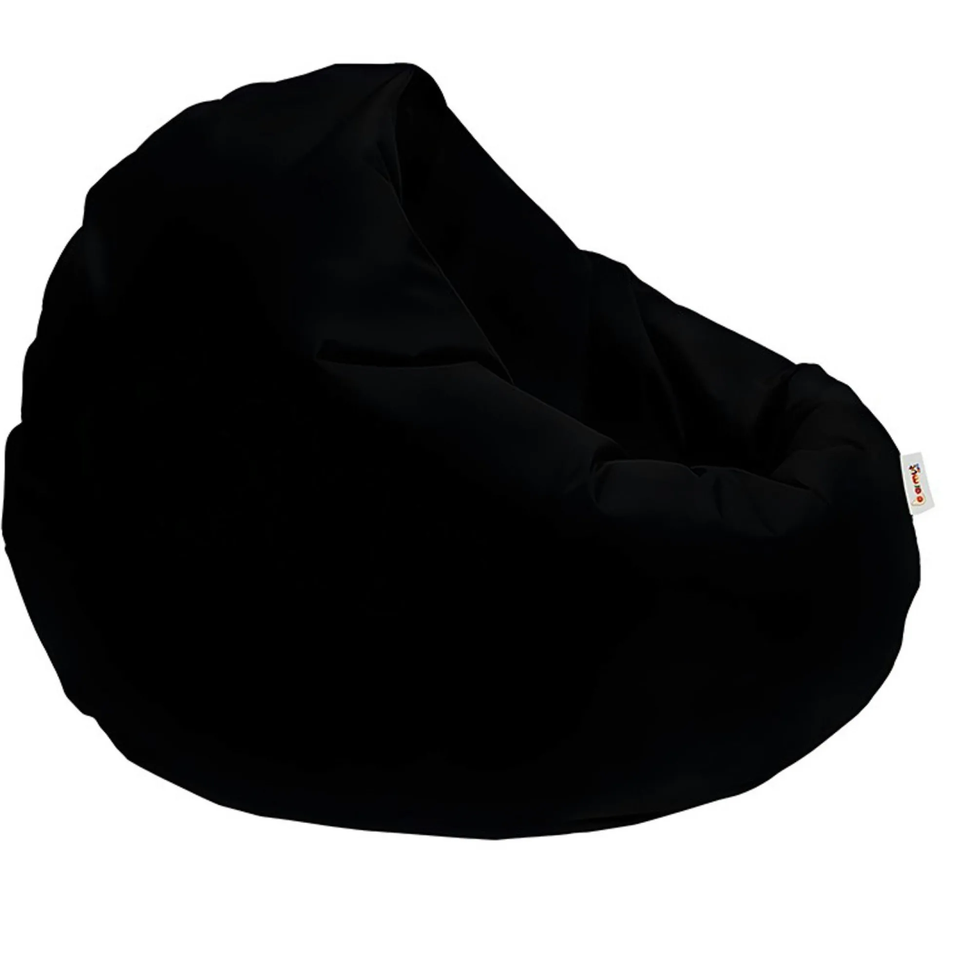 Pouf extérieur imperméable noir 2 positions ARTA