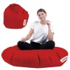 Pouf extérieur imperméable rouge 2 positions ARTA