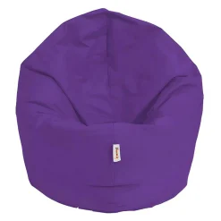 Pouf extérieur imperméable violet 2 positions ARTA