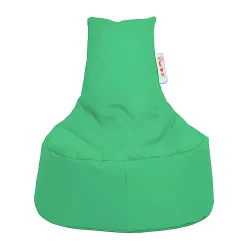 Pouf extérieur vert avec dossier ARTA