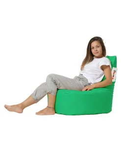 Pouf extérieur vert avec dossier ARTA