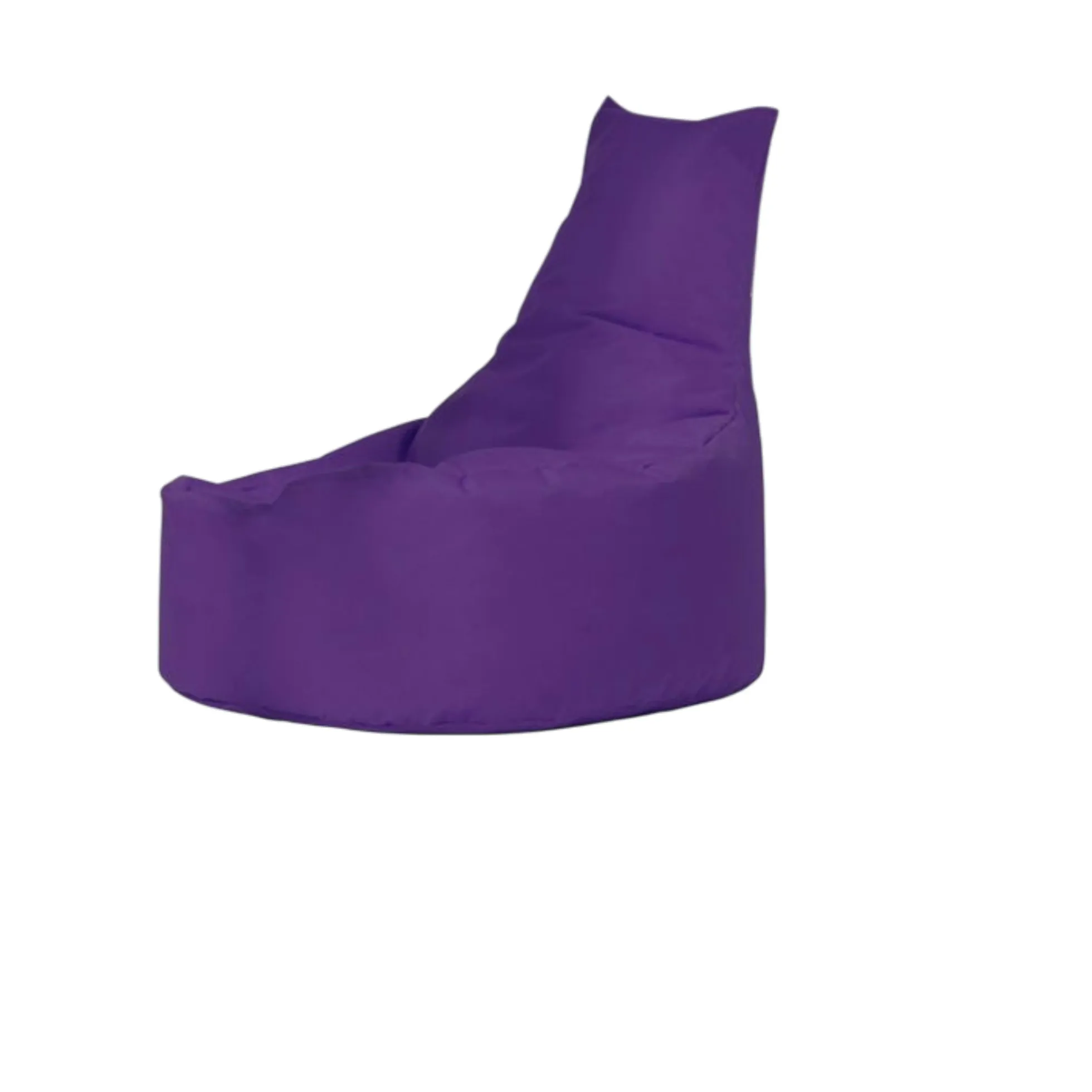 Pouf extérieur violet avec dossier ARTA