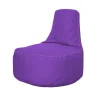 Pouf extérieur violet avec poches ARTA