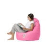 Pouf poire extérieur rose ARTA