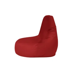 Pouf poire extérieur rouge ARTA