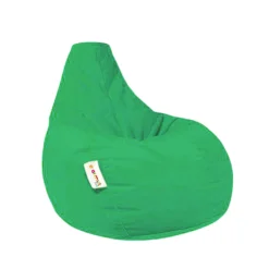 Pouf poire extérieur vert ARTA