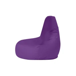 Pouf poire extérieur violet ARTA