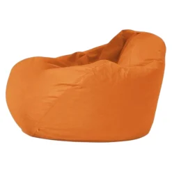 Pouf poire géant extérieur orange ARTA