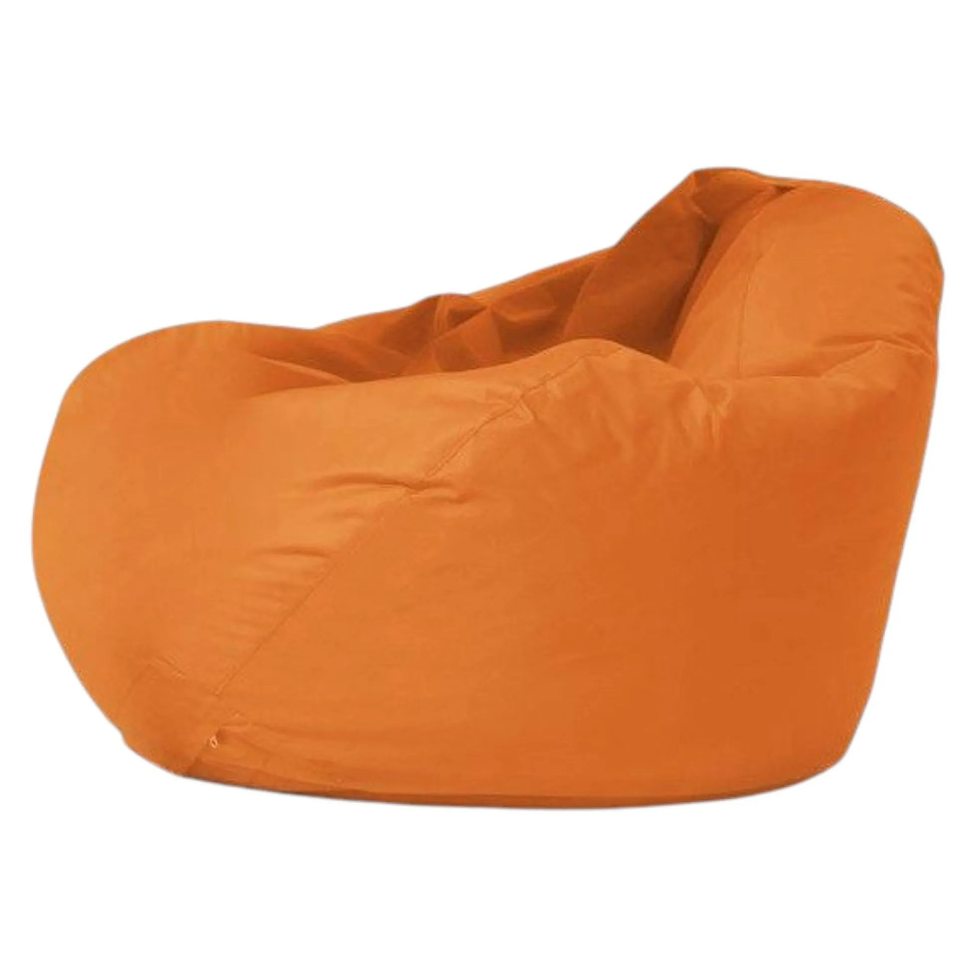 Pouf poire géant extérieur orange ARTA