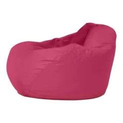 Pouf poire géant extérieur rose ARTA