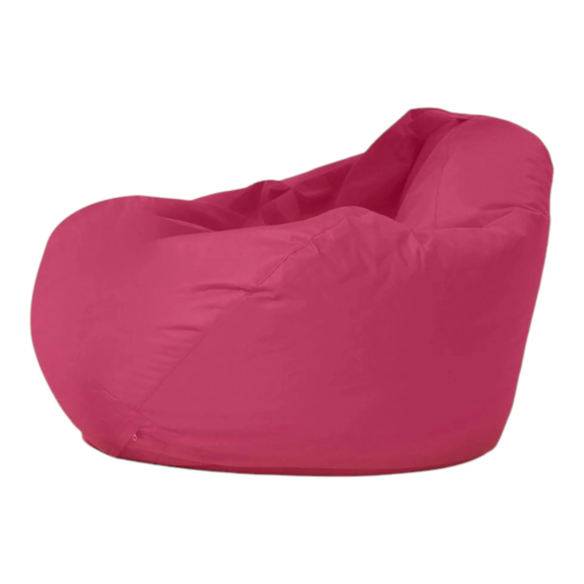 Pouf poire géant extérieur rose ARTA