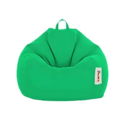 Pouf poire XXL extérieur vert ARTA
